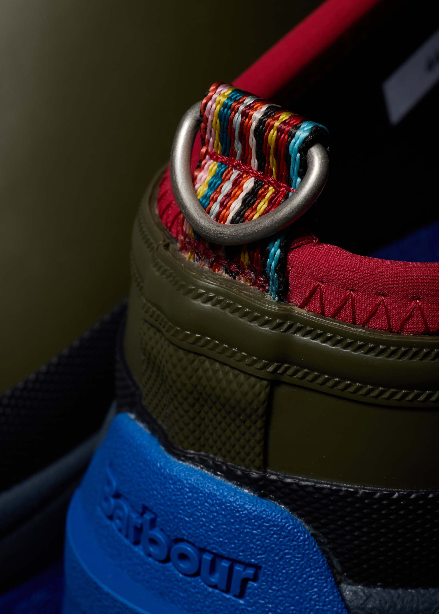 Paul Smith loves Barbour - Fern Clogs
